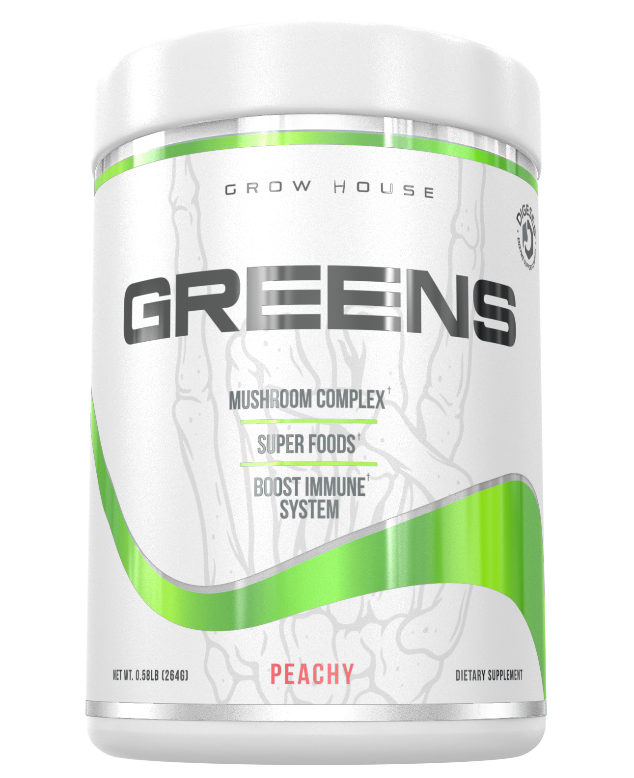 GREENS | PEACHY