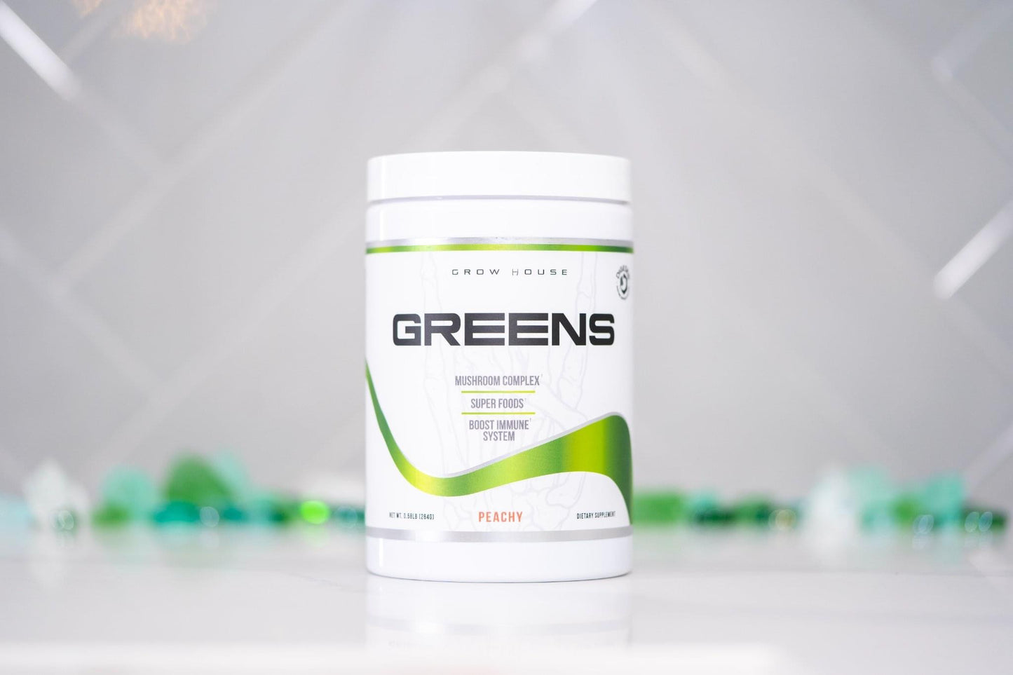GREENS | PEACHY