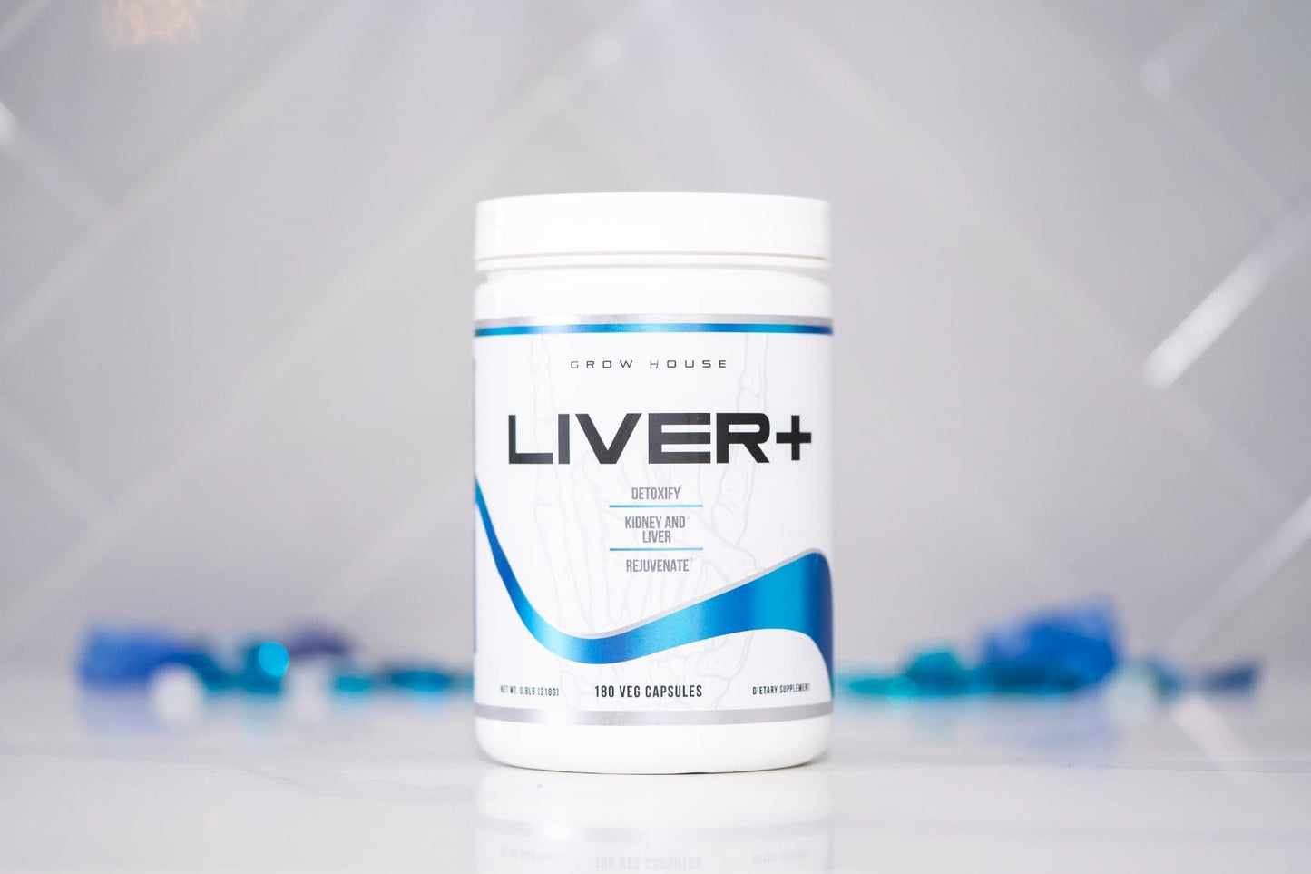 LIVER+ | 180 VEG CAPSULES