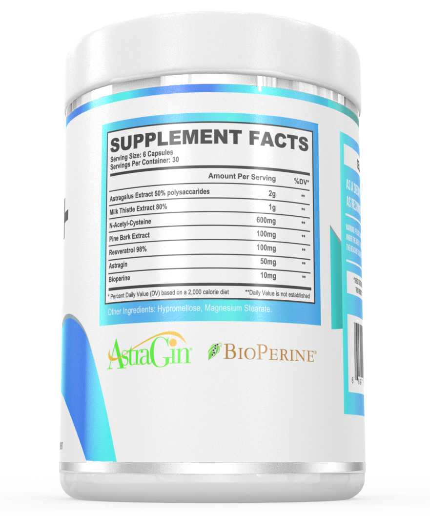 LIVER+ | 180 VEG CAPSULES