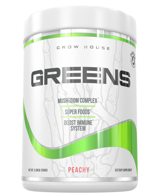 GREENS | PEACHY