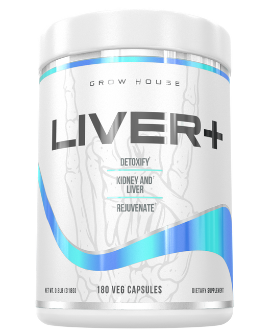 LIVER+ | 180 VEG CAPSULES