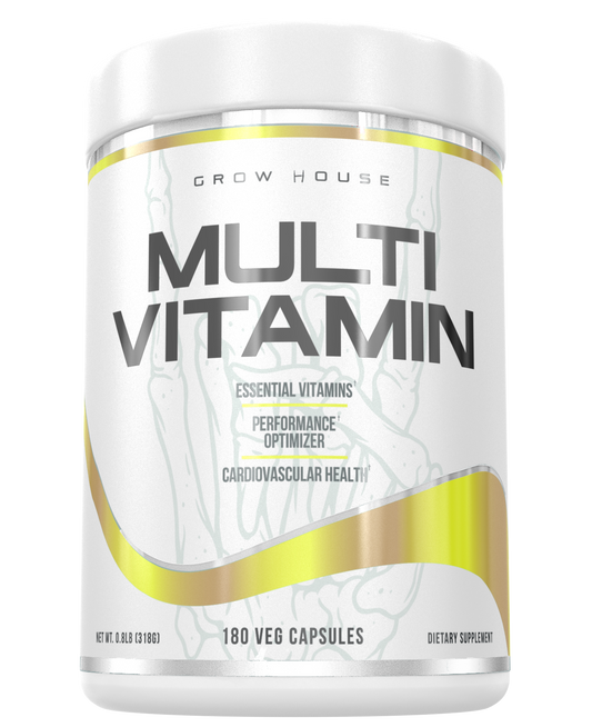 MULTI VITAMIN | 180 VEG CAPSULES